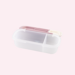 Melii Luxe Dip Container - Pink/Ivory