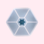 Melii Luxe Snackle Box Hexagon – Blue