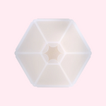 Melii Luxe Snackle Box Hexagon – Ivory