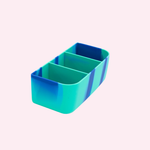 MontiiCo Bite Silicone Tray - Coastal Marble - PRE ORDER