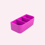 MontiiCo Bite Silicone Tray - Fuchsia