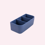 MontiiCo Bite Silicone Tray - Navy