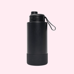 MontiiCo Fusion Drink Bottle Screw Top 1L - Midnight - PRE ORDER