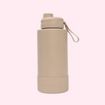 MontiiCo Fusion Drink Bottle Screw Top 1L - Sand - PRE ORDER