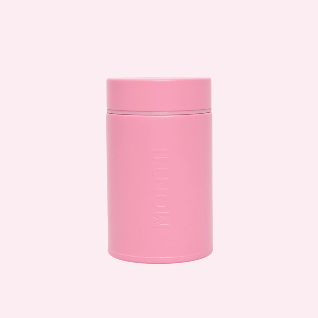 MontiiCo Insulated Snack Pot 260ml | Kids Food Jar – Lunchbox Mini