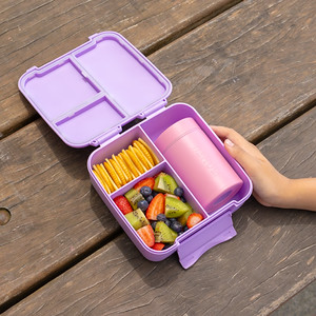 Mini Snack Pot MontiiCo Insulated Snack Pot 260ml | Kids Food Jar – Lunchbox Mini