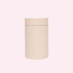 MontiiCo Insulated Snack Pot - 260mL - Cream