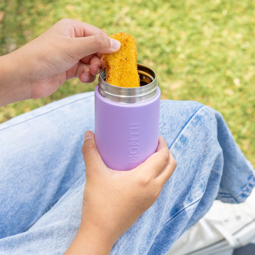 MontiiCo Insulated Snack Pot 260ml | Kids Food Jar – Lunchbox Mini