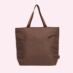 MontiiCo Insulated Tote Bag - Chocolate