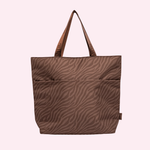 MontiiCo Insulated Tote Bag - Zebra