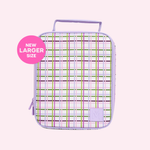 MontiiCo Large Insulated Lunch Bag - Berry Patch