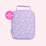 MontiiCo Large Insulated Lunch Bag - Cosmic Bloom