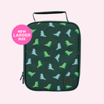 MontiiCo Large Insulated Lunch Bag - Dinosaur -PRE-ORDER