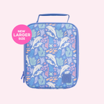 MontiiCo Large Insulated Lunch Bag - Dolphin Dreams - PRE-ORDER