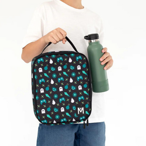 MontiiCo Large Insulated Lunch Bag - Game On