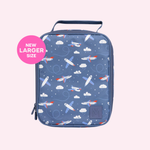 MontiiCo Large Insulated Lunch Bag - Jetset - PRE-ORDER