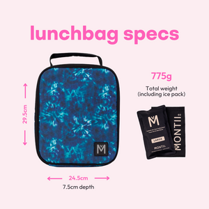 MontiiCo Large Insulated Lunch Bag - Nova - PRE-ORDERS OPEN