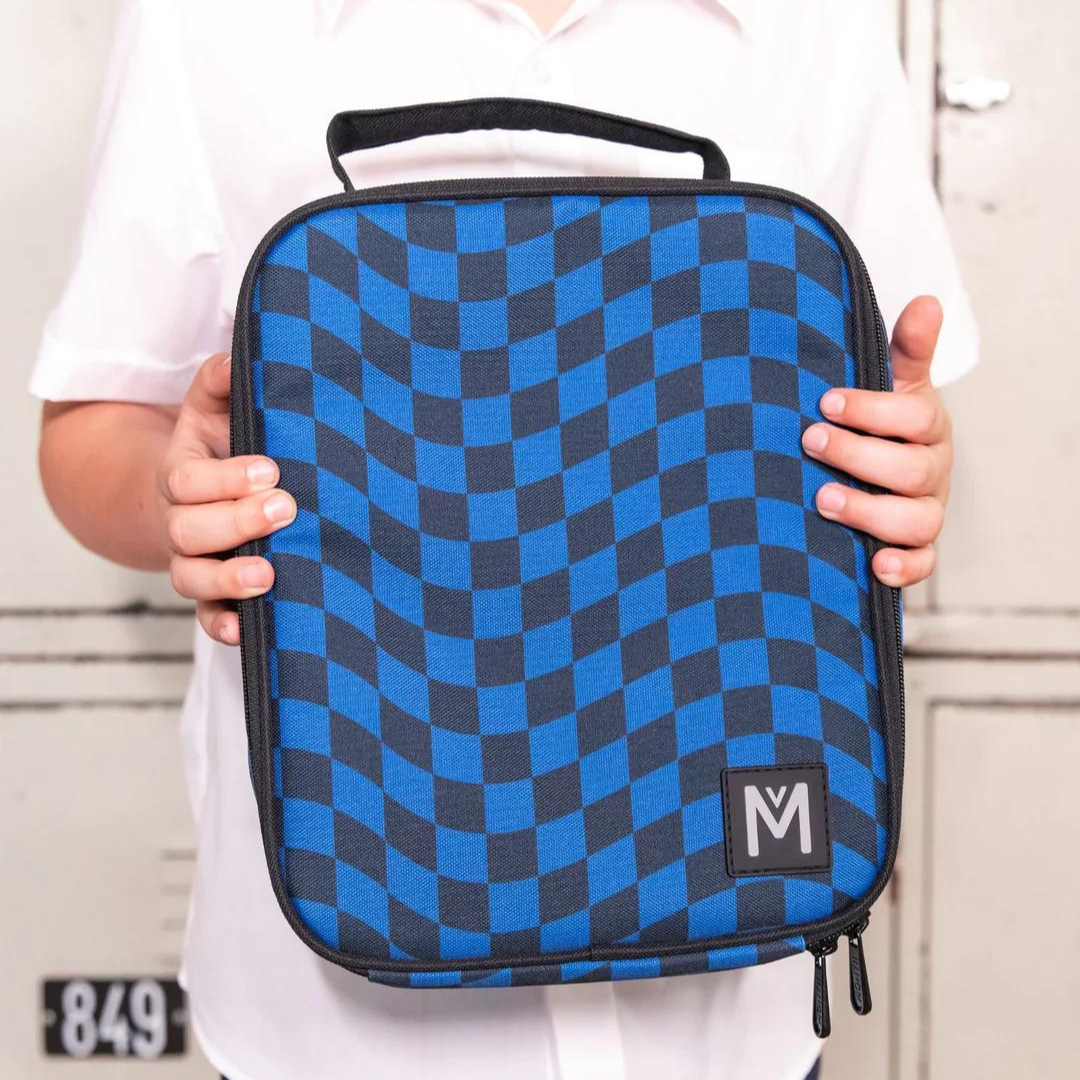 MontiiCo Large Insulated Lunch Bag - Retro - PRE-ORDERS OPEN