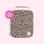 MontiiCo Large Insulated Lunch Bag - Safari