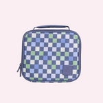 MontiiCo Medium Insulated Lunch Bag - Checkmate