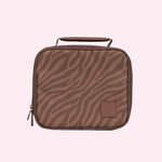 MontiiCo Medium Insulated Lunch Bag - Zebra