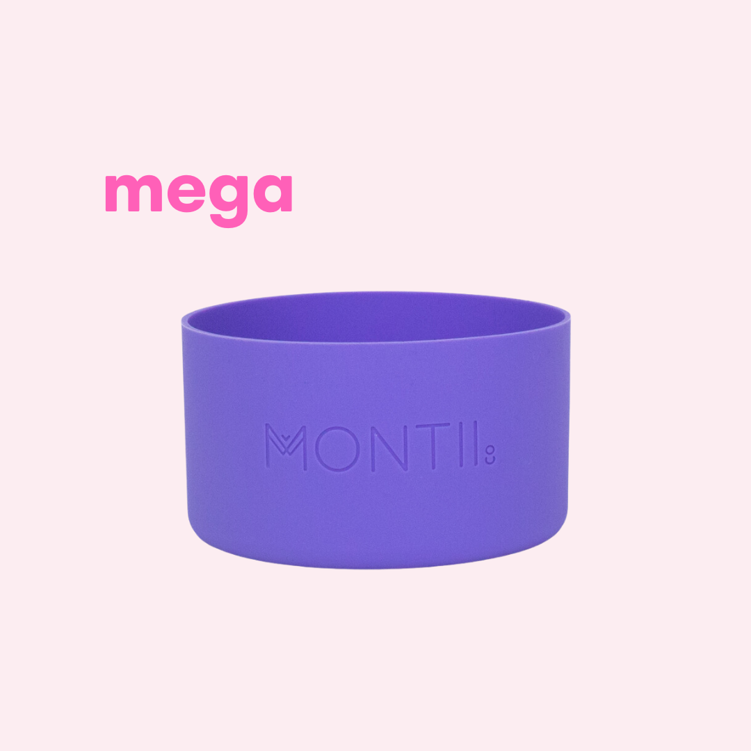 Montiico - Mega Water Bottle Bumper - Bluestone - Angelfish