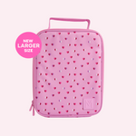 MontiiCo Large Insulated Lunch Bag - Sweetheart