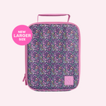 MontiiCo Large Insulated Lunch Bag - Meadow