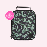 MontiiCo Large Insulated Lunch Bag - Stealth
