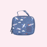 MontiiCo Mini Insulated Lunch Bag With Clip - Jetset