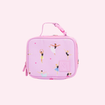 MontiiCo Mini Insulated Lunch Bag With Clip- Twirl