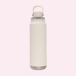 MontiiCo Quench Drink Bottle 700ml - Cream