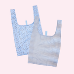 MontiiCo Shopper Bags - Cornflower