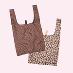 MontiiCo Shopper Bags - Zebra