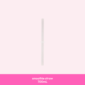 MontiiCo Smoothie Silicone Straw - 700ml