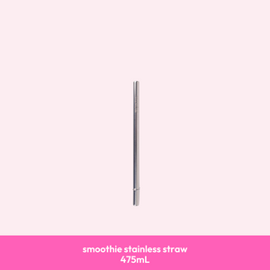 MontiiCo Smoothie Stainless Straw - 475ml