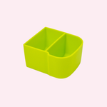 MontiiCo Snack Silicone Tray - Matcha - PRE ORDER