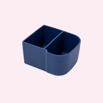 MontiiCo Snack Silicone Tray - Navy - PRE ORDER