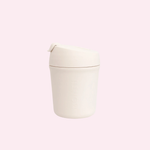 MontiiCo Junior Travel Coffee Cup 260ml - Cream