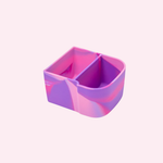 MontiiCo Snack Silicone Tray - Dusk Marble - PRE ORDER
