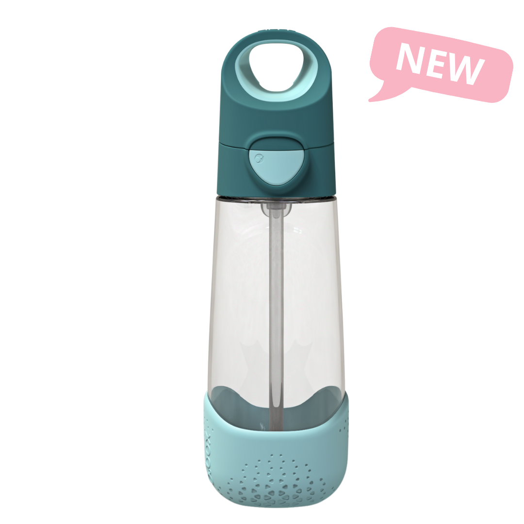 b.box Drink Bottle 600ml Emerald Forest Lunchbox Mini