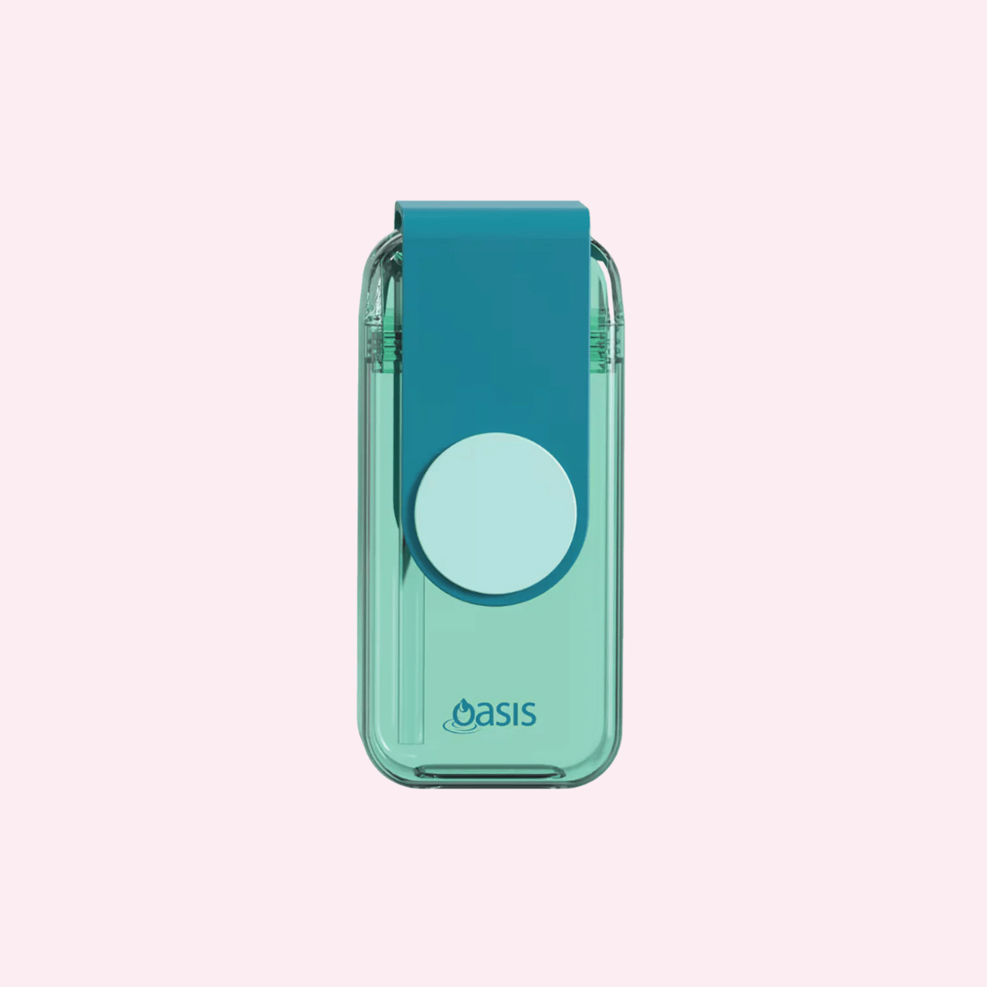 Oasis Kids Tritan Juice Box with Straw 300ml – Green | Lunchbox Mini