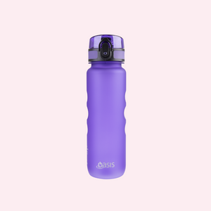 Oasis Tritan Sports Drink Bottle 550mL - Purple
