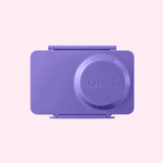 OmieBox Up - Hot & Cold Bento Box - Galaxy Purple
