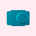 OmieBox Up - Hot & Cold Bento Box - Teal Green