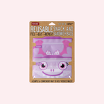 Russbe Reusable Snack & Sandwich Bags 4 Pack - Purple Monster - PRE ORDER