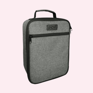 Sachi Insulated Lunch Tote - Charcoal - PRE-ORDERS OPEN