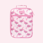 Sachi Insulated Lunch Tote - Flamingos