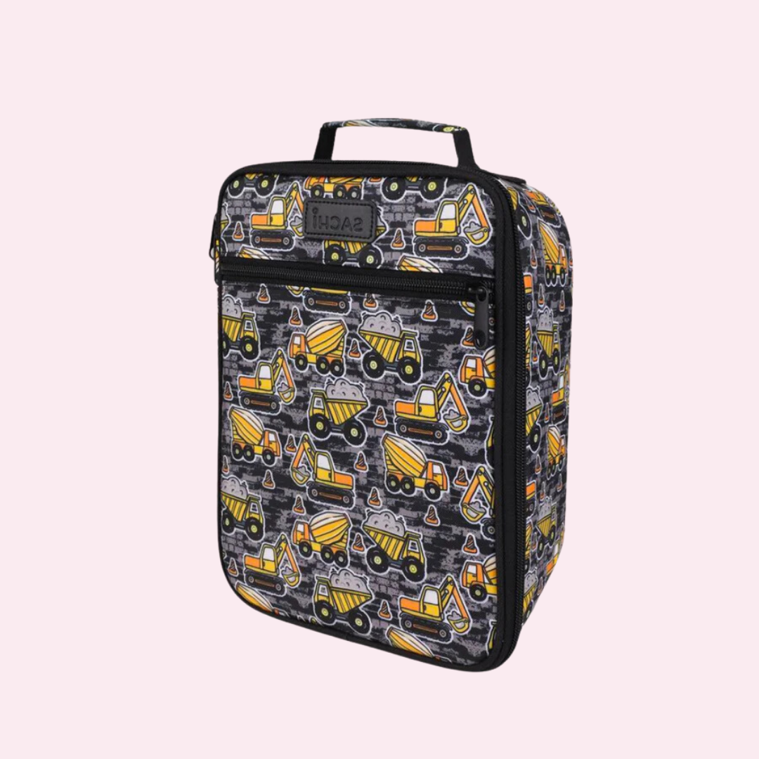 Sachi Insulated Lunch Tote Construction Zone