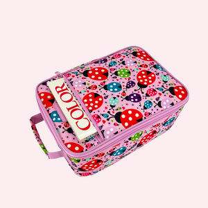Sachi Insulated Lunch Tote - Lovely Ladybugs